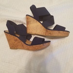 EUC Navy American Eagle wedge